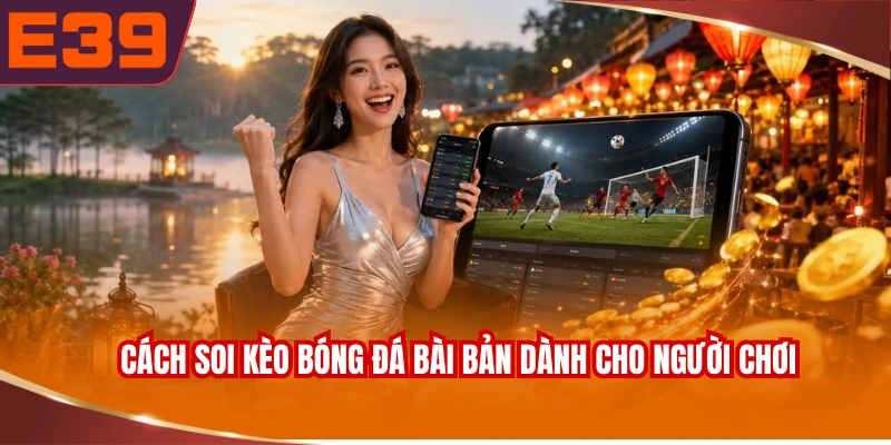 Cách soi kèo bóng đá bài bản dành cho người chơi